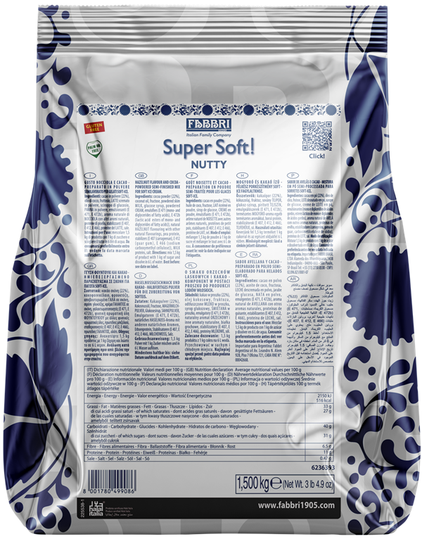 Supersoft Nutty