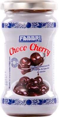 Choco Cherry al liquore denocciolate 200g