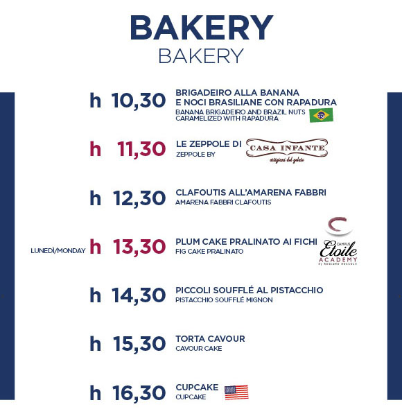 Sigep 2019 giornata bakery