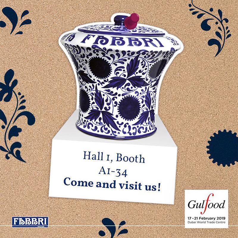 Fabbri: il gusto e la qualità a GULFOOD 2019