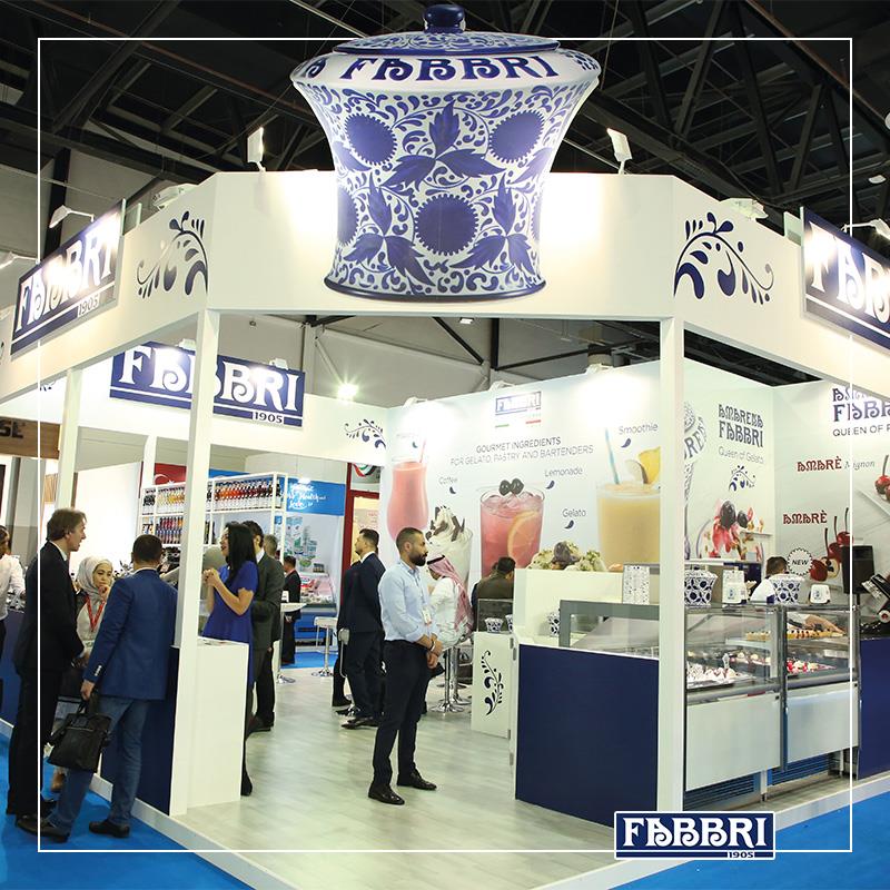 Fabbri a Gulfood: la conferma del nostro successo