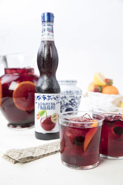 Sangria all'Amarena