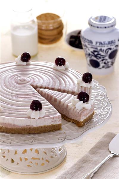 Cheesecake all’Amarena Fabbri