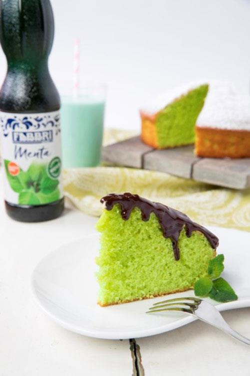 Torta alla menta