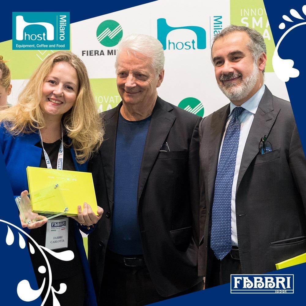 Simplé Aloe premiato a Host 2019 come Smart Label Menzione Speciale by Iginio Massari