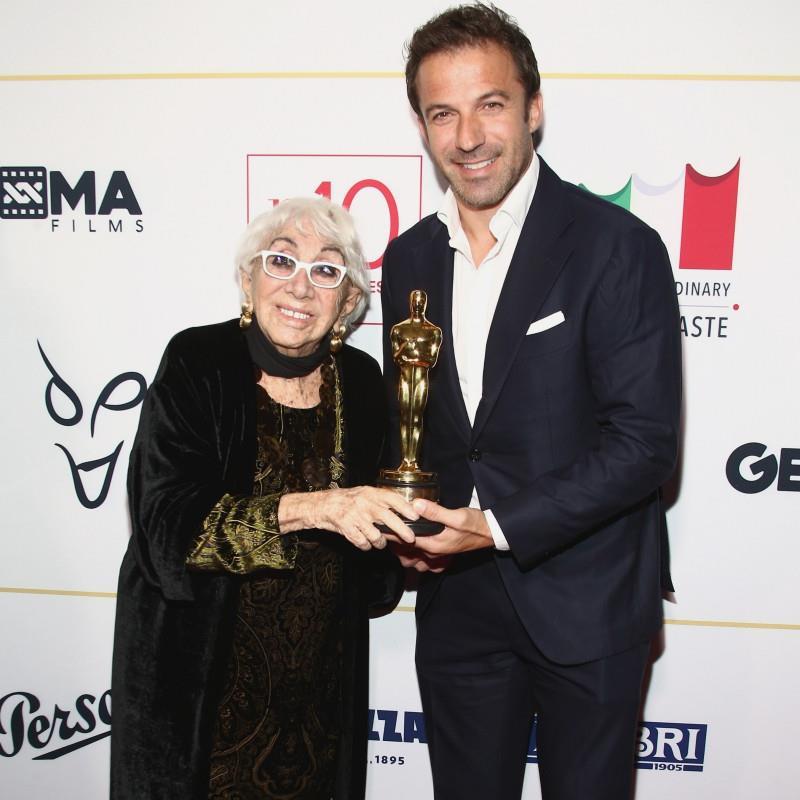 Anche Fabbri, con Amarena, celebra l’Oscar alla Carriera a Lina Wertmuller