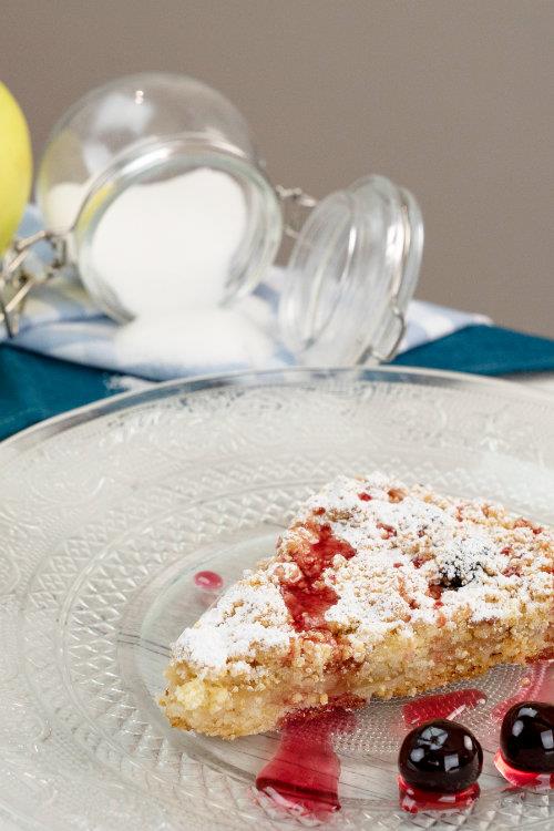 Torta Sbriciolata Con Mele E Amarene Fabbri