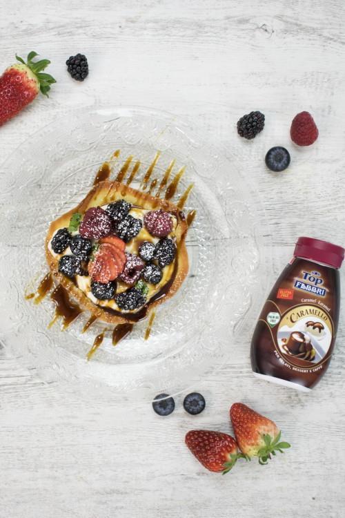 Thuiles con crema chantilly