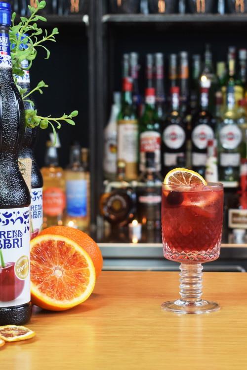 Sciroppo Amarena cocktail