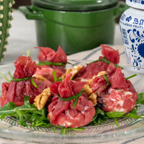 Fagottini di Bresaola e Amarena Fabbri