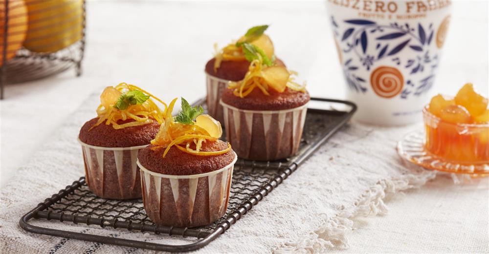 Muffin lime e Zenzero Fabbri