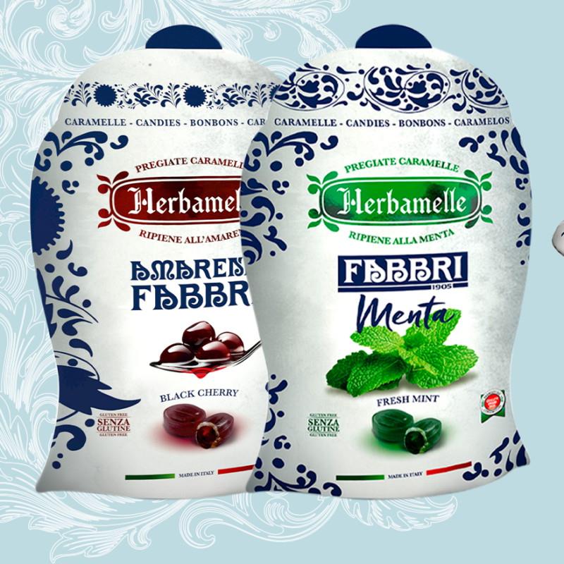 Le dolci creazioni Herbamelle e Fabbri 1905 varcano i confini italiani