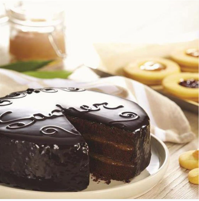 Torta Sacher Vegana: la dolce proposta di Fabbri per il Chocolate Cake Day