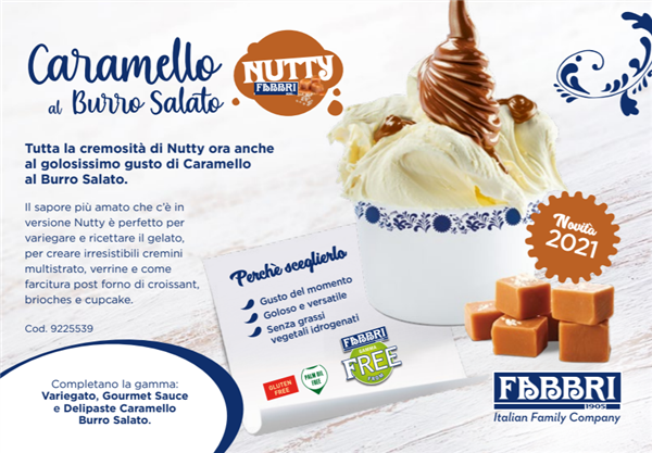 Nutty Caramello 2021