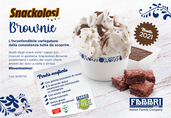 Snackoloso Brownie 2021