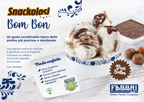 Snackoloso Bom Bon 2021