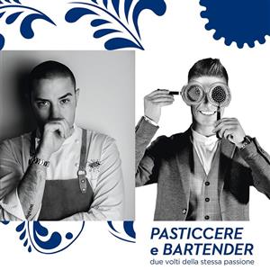Fabrizio Fiorani e Bruno Vanzan per “Pasticcere e Bartender” di Fabbri 1905 in un appuntamento all’insegna dell’estate!
