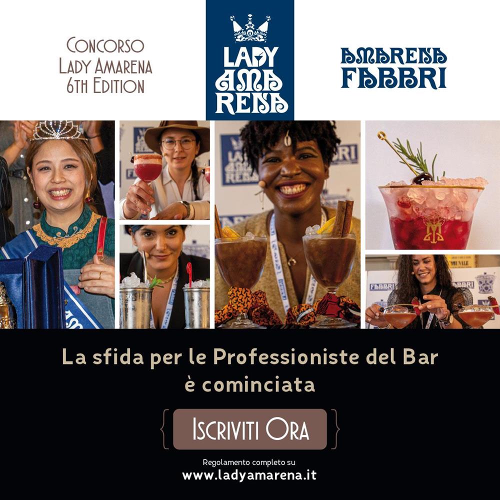 Torna la Pink Wave della mixology: Lady Amarena Fabbri is coming!