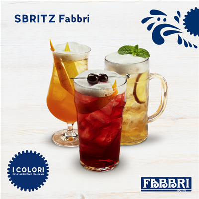 Stupisci con gli SBritz® Fabbri: rivoluziona il tuo aperitivo!