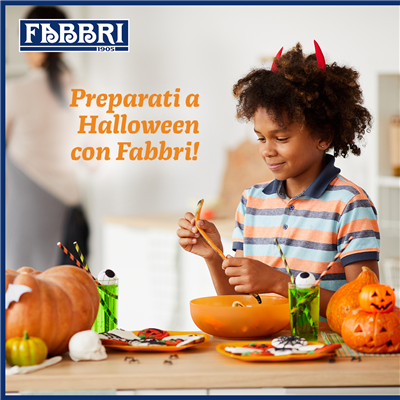 Fabbri ti aiuta a prepararti per la notte di Halloween: prova la Torta Marmorizzata al Cioccolato, mostruosamente buona!