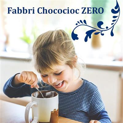 Fabbri Chococioc ZERO: tutto il gusto della cioccolata, senza zuccheri aggiunti!