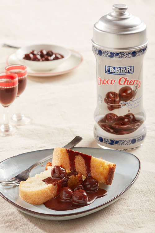 Ciambella con Choco Cherry Fabbri