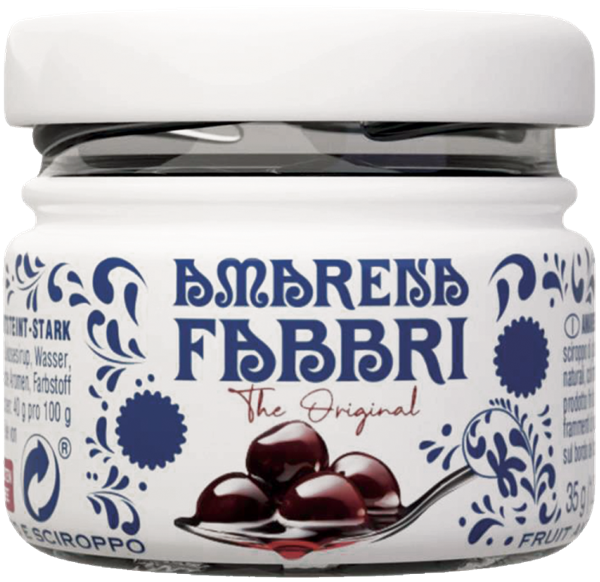 Ver. da Asporto  - Amarena Fabbri 35g