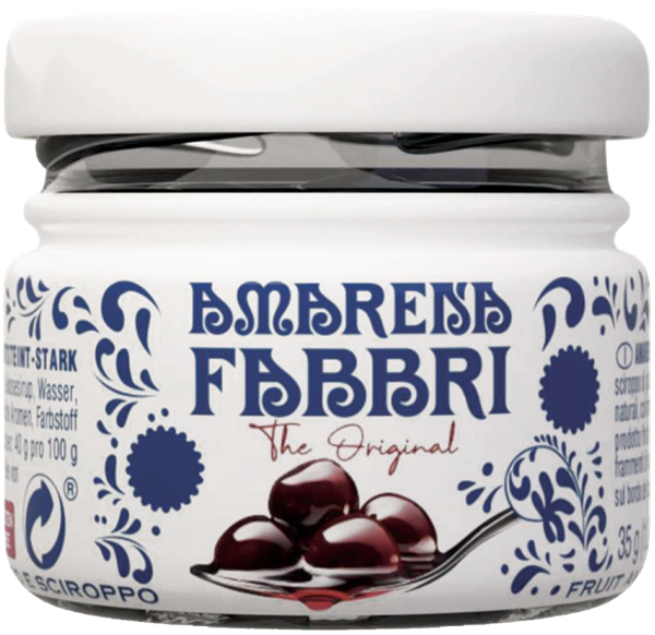 Ver. da Asporto  - Amarena Fabbri 35g
