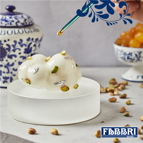 Nuvola con Zenzero Fabbri: Fabrizio Fiorani sceglie il nuovo tesoro Fabbri per realizzare una soffice e frizzante ricetta!