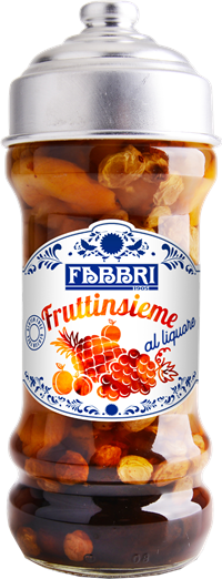 Fruttinsieme al liquore 500g