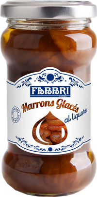 Marron Glacés al liquore 230g