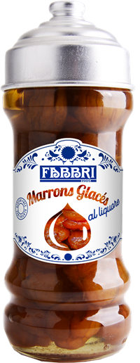 Marron Glacés al liquore 600g