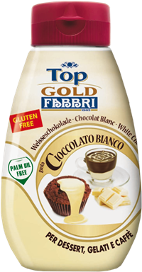 Top Gold Cioccolato Bianco 220g