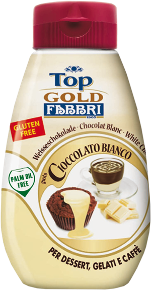 Top Gold Cioccolato Bianco 220g