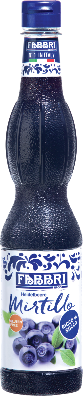 Sciroppo Mirtillo 560ml