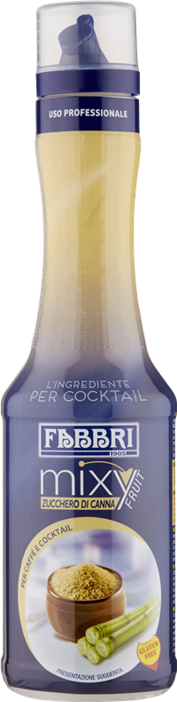 Mixyfruit Zucchero di Canna liquido 500ml