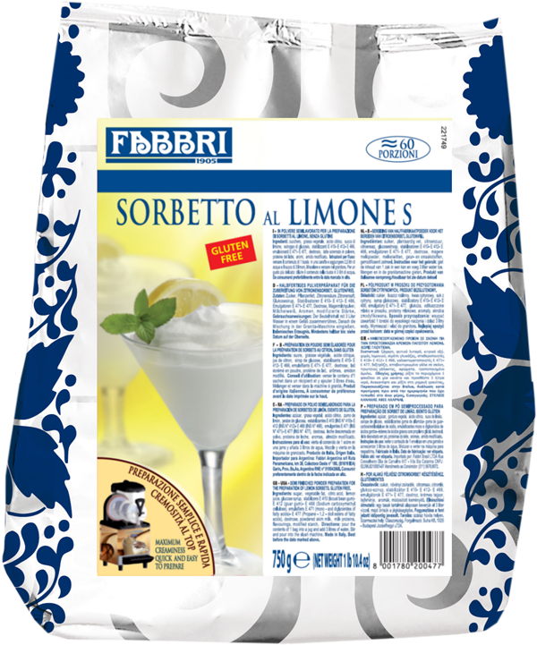 Sorbetto Limone