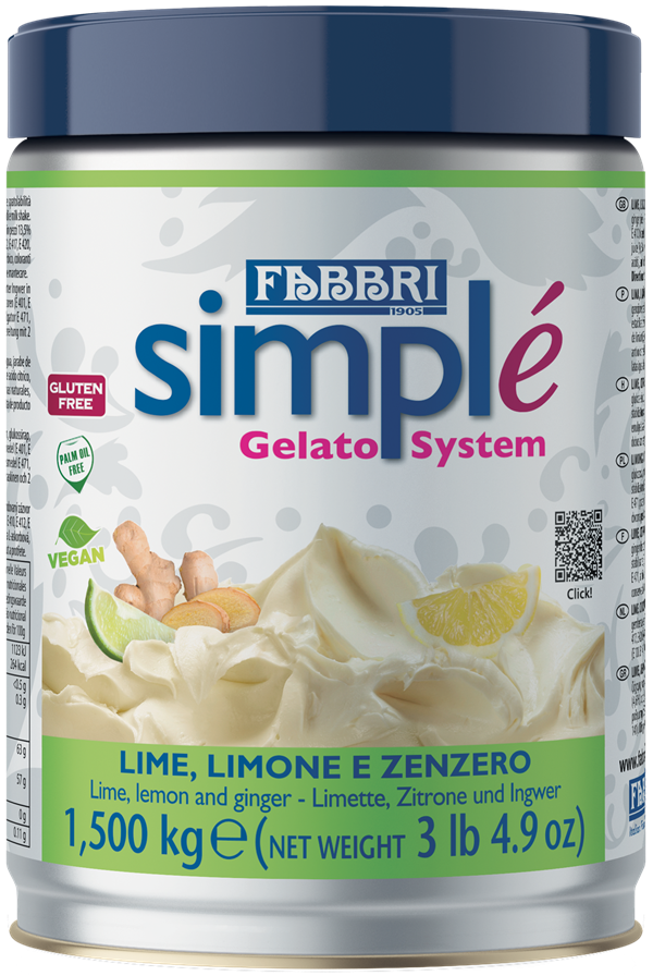 Simplé Lime, Limone e Zenzero