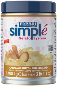 Simplé Crema all'Uovo