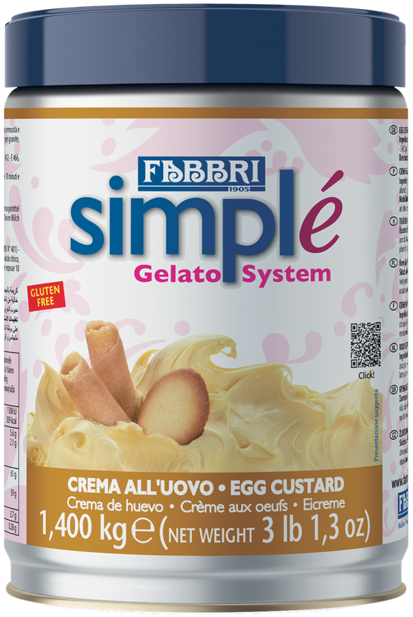 Simplé Crema all'Uovo