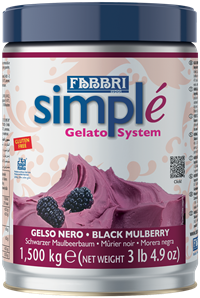 Simplé Gelso Nero