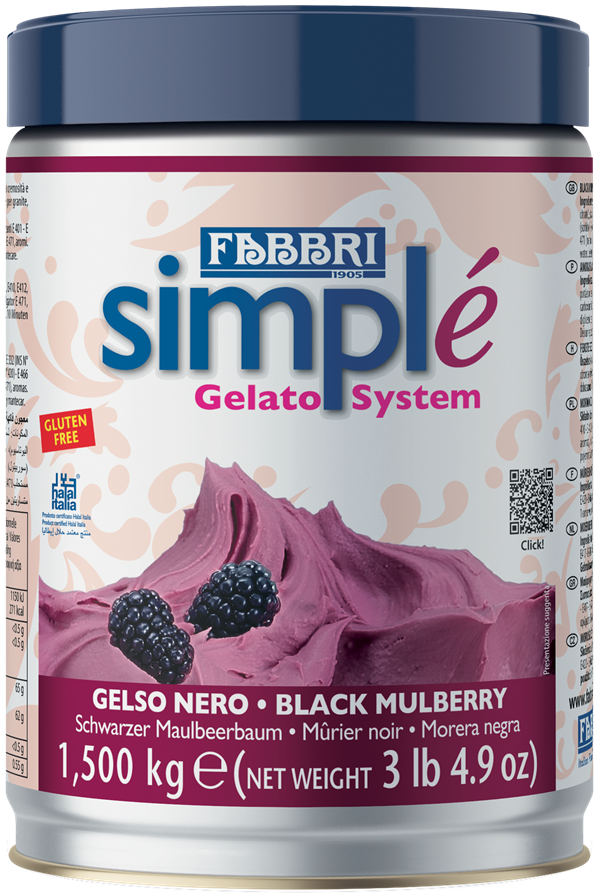 Simplé Gelso Nero