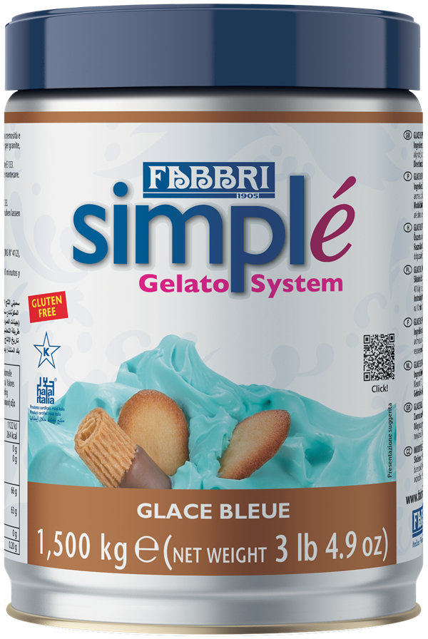 Simplé Glace Blu