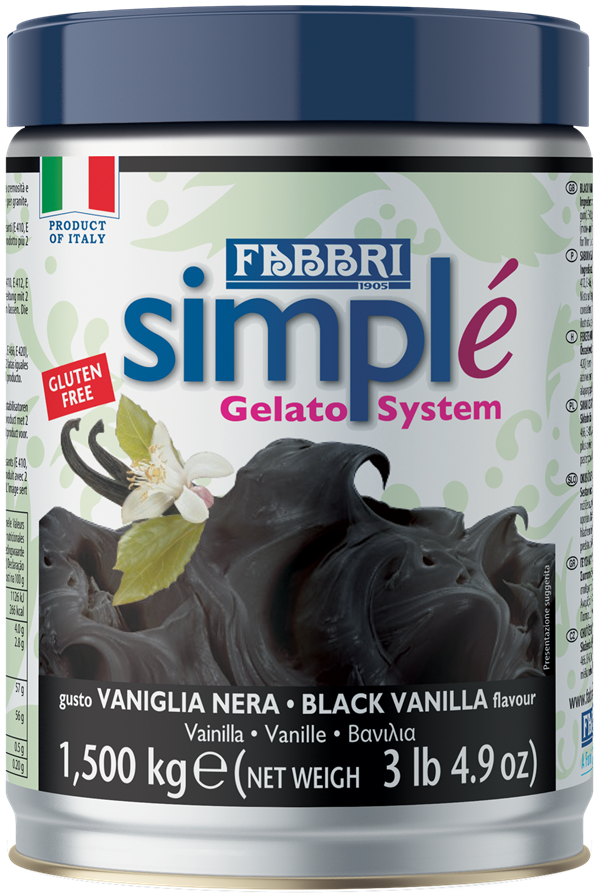 Simplé Vaniglia Nera