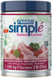 Simplé Fragolina di Bosco