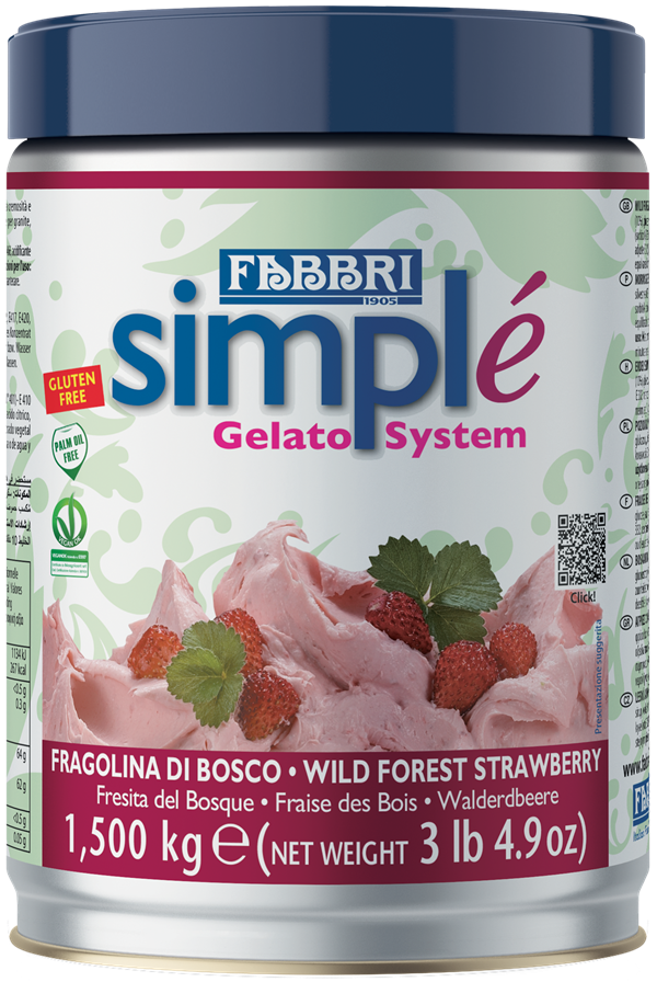 Simplé Fragolina di Bosco