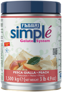 Simplé Pesca Gialla