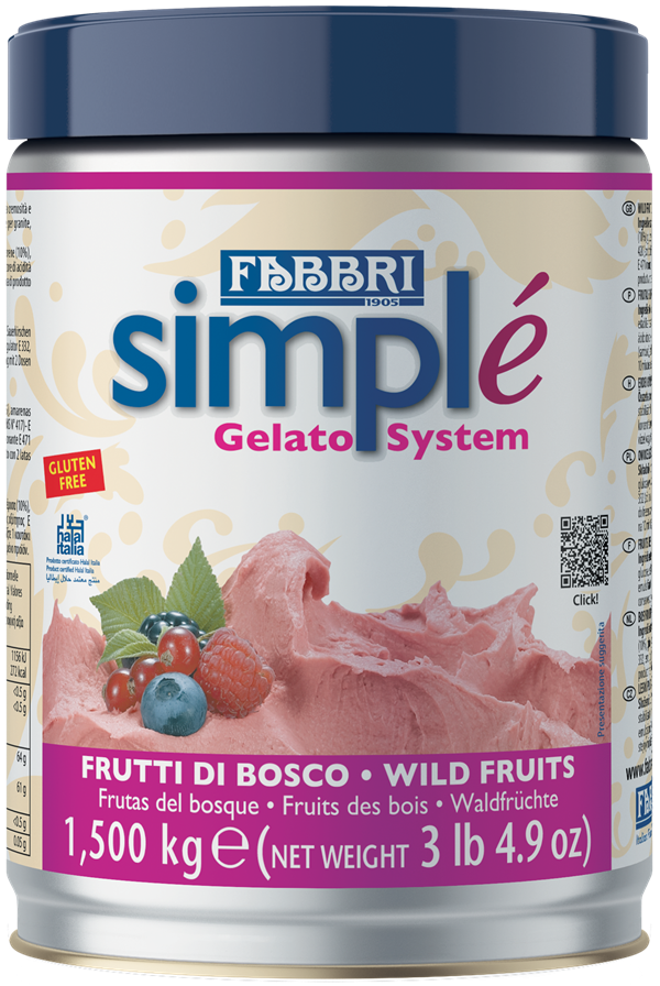 Simplé Frutti di Bosco