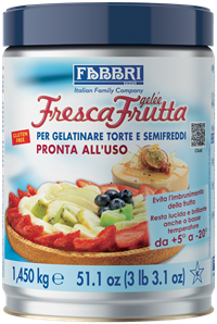 Gelatina a Spruzzo Fabbri 200ml