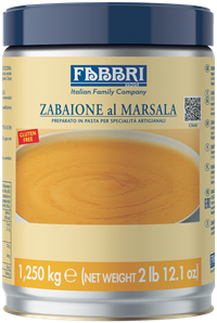 Zabaione al Marsala 1,25 kg